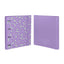 Carpebloc 4 anillas 35mm A4 Lavanda Grafoplas