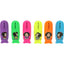 Blister 6 mini subrayador flúor Mafalda - Grafoplas