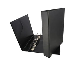 CARPETA FOLIO 4 ANILLAS MIXTAS 40 MM NEGRO | 1 UNIDADES | (GRAFOPLAS)