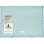 Carpeta Archivador Fuelle Gomas PP 13 Separadores Like3 Azu GRAFOPLAS