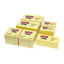 Bloc 100 Notas Adhesivas 76x76mm Amarillo GRAFOPLAS