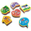 Bloc 250 Notas Adhesivas Corazon 76x76mm Fixo Colores Neon