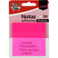 Bloc 50 Notas Adhesivas Translucidas 75x75 Rosa Fluor