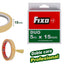 Cinta adhesiva doble cara 5x15 mm pack 10 unidades para manualidades