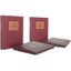 Libro de Actas Granate PVC GRAFOPLAS