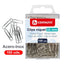 Caja 100 Clips Niquel 32 mm Unipapel