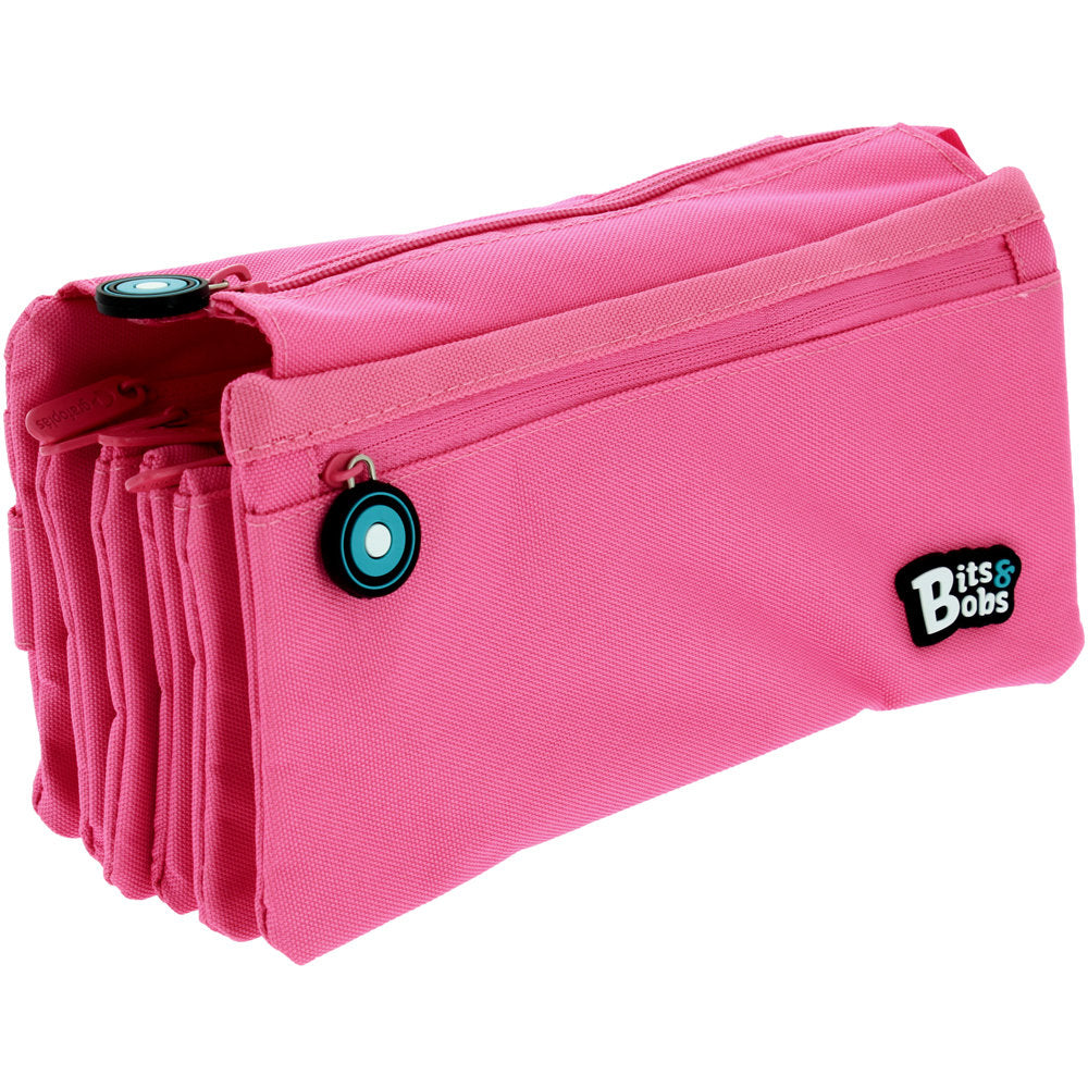 PORTATODO CUADRUPLE BITS&BOBS ROSA | GRAFOPLAS DISEÑO