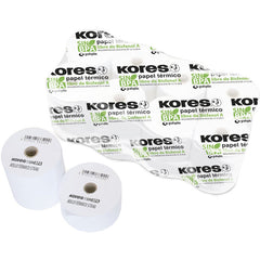 ROLLO PAPEL TERMICO 80X45X12 S/BISF,A KORES | 8 UNIDADES | (GRAFOPLAS)