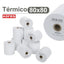 ROLLO TERMICO 80X80X12 MM SIN BISFENOL A 78M KORES | 8 UNIDADES | (KORES)