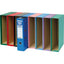 Caja Archivador de Palanca Fº Unisystem Azul