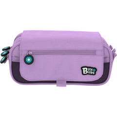 PORTATODO TRIPLE BITS&BOBS LAVANDA | GRAFOPLAS DISEÑO
