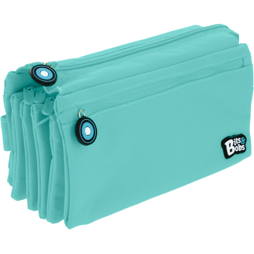 PORTATODO CUADRUPLE BITS&BOBS AZUL CLARO | GRAFOPLAS DISEÑO