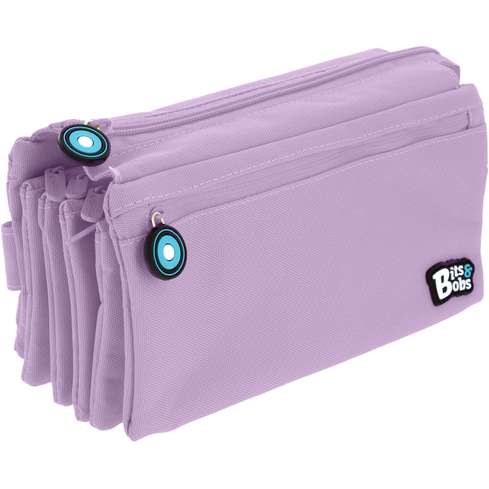 PORTATODO CUADRUPLE BITS&BOBS LAVANDA 20 | GRAFOPLAS DISEÑO