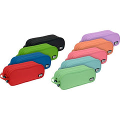 PORTATODO DOBLE BITS&BOBS ROSA CLARO 20 | GRAFOPLAS