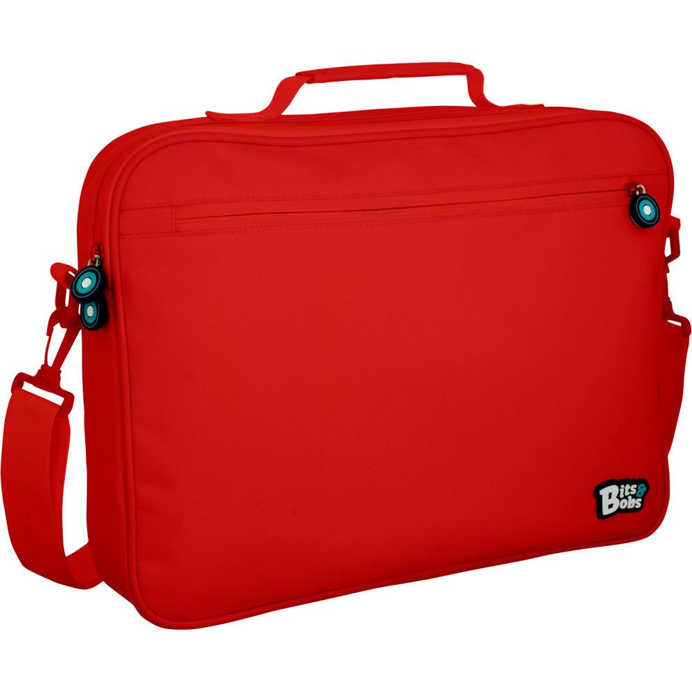 BANDOLERA BITS&BOBS ROJO | GRAFOPLAS DISEÑO