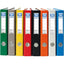 ARCHIVADOR FOLIO 45 MM 2 ANILLAS NEGRO UNIPAPEL 2MM | 6 UNIDADES | (UNIPAPEL)