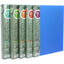 Carpeta 10 fundas elite a4 opaco color negro polipropileno