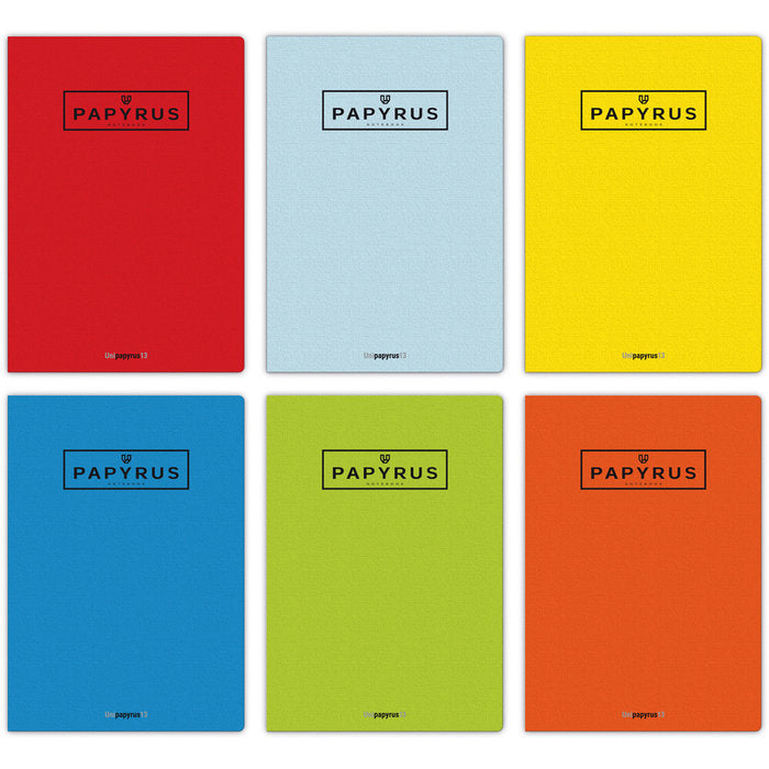 Bloc Espiral Estándar Liso 48H 90g | Grafoplas | Cartón | Formato Estándar | Pack 10 Unidades