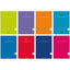 Bloc Espiral Estándar Liso 48H 90g | Unipapel | Cartón | Formato Estándar | Pack 10 Unidades