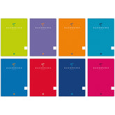 Bloc Espiral Estándar Liso 48H 90g | Unipapel | Cartón | Formato Estándar | Pack 10 Unidades