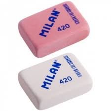GOMA MILAN 420 C/20 MIGA PAN OFICINA | 1 UNIDADES | (MILAN)