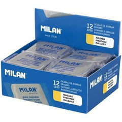 GOMA MILAN 1220 MALEABLE | 12 UNIDADES | (MILAN)