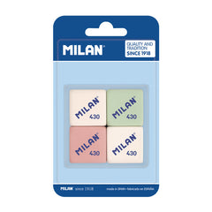 GOMA MILAN MIGA DE PAN 430 BLISTER 4 UDS | 25 UNIDADES | (MILAN)