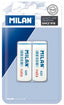 BLISTER 2 GOMAS MILAN DE NATA Nº 620