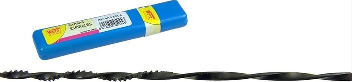 SIERRA MARQUETERIA 4/13 ESPIRAL C/144 | 1 UNIDADES | (WUTO SUMINISTROS, S,L,)