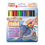 TEMPERA SOLIDA PLAYCOLOR TEXTIL POCKET 6 COLORES SURTIDOS | 1 UNIDADES | (INSTANT)