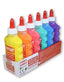 C/6 Cola Blanca de Color Surtido INSTANT 180 ml