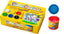 Tempera Playcolor Liquid 40 ml 6 Colores Surt con Pincel INSTANT