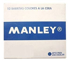 CERA MANLEY CARMIN (10) | 12 UNIDADES | (MANLEY PRODUCTOS, S,A,)