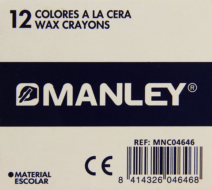 CERA MANLEY VERDE NATURAL (21) | 12 UNIDADES | (MANLEY PRODUCTOS, S,A,)