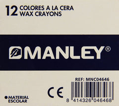 CERA MANLEY VERDE NATURAL (21) | 12 UNIDADES | (MANLEY PRODUCTOS, S,A,)