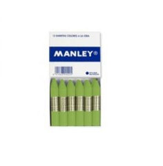 CERA MANLEY Nº 25 VERDE PRIMAVERA | 12 UNIDADES | (MANLEY PRODUCTOS, S,A,)