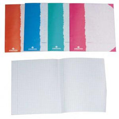 Bloc Espiral Estándar Liso 16H 90g | Edelvives Papeleria | Cartón | Formato Estándar | Pack 1 Unidades