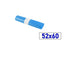 Bolsas de basura azul Royal Mayline pack 25