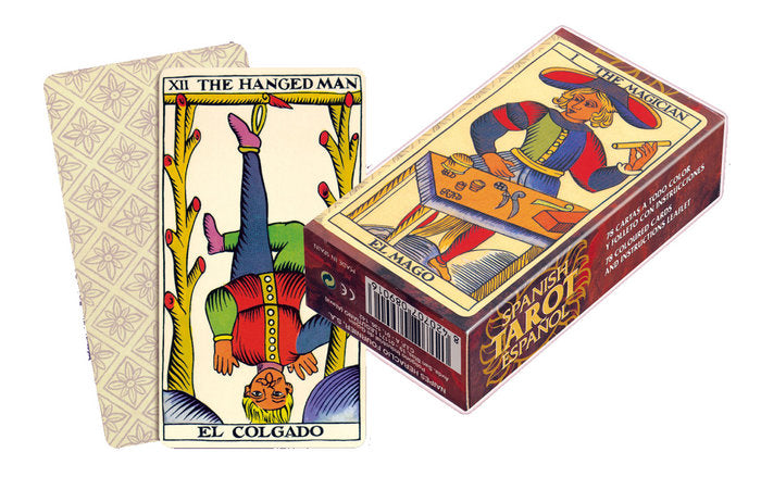 BARAJA CARTAS TAROT ESPAÑOL | HERACLIO FOURNIER, S,A, | 1 UNIDAD | 8420707089016