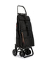 Carro Rolser Polar 4 ruedas plegable negro