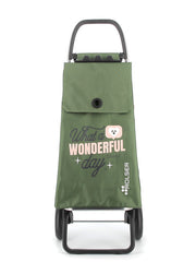 CARRO COMPRA 2 RUEDAS PLEGABLE AKANTO MR WONDERFUL KAKI | ROLSER