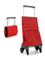 Carro Compra Bolso 2R Pleg Plegamatic Original Mf Rojo