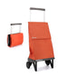 Carro compra tipo bolso 2R Pleg Plegamatic original naranja
