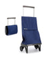 Carro compra bolso 2R plegable Plegamatic original azul Klein ROLSER