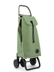 CARRO COMPRA TIPO SACO 4 RUEDAS I-MAX TWEED VERDE | ROLSER