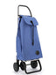 CARRO COMPRA TIPO SACO 4 RUEDAS I-MAX TWEED AZUL | ROLSER