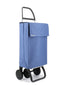 Carro compra primer precio 4 ruedas Jean Tweed Marino ROLSER