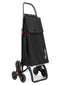 CARRO COMPRA 6 RUEDAS PLEGABLE AKANTO MF NEGRO | ROLSER