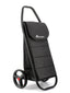 CARRO COMPRA 2 RUEDAS COM TWEED POLAR 8 BLACK TUBE NEGRO | ROLSER
