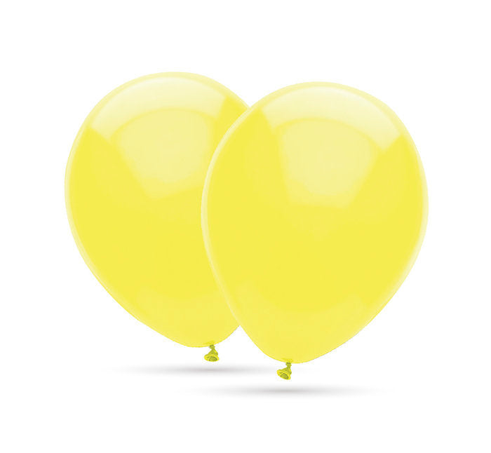 GLOBOS 35 CM Ø BOLSA-SOLAPA 20 UNIDADES DECOHELIUM AMARILLO | GRAN FESTIVAL ,S,A, | ENVASE 15 UDS. UNIDAD | 8421332330566
